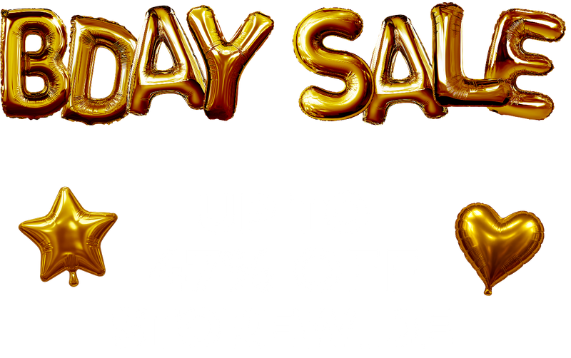 Bday Sale