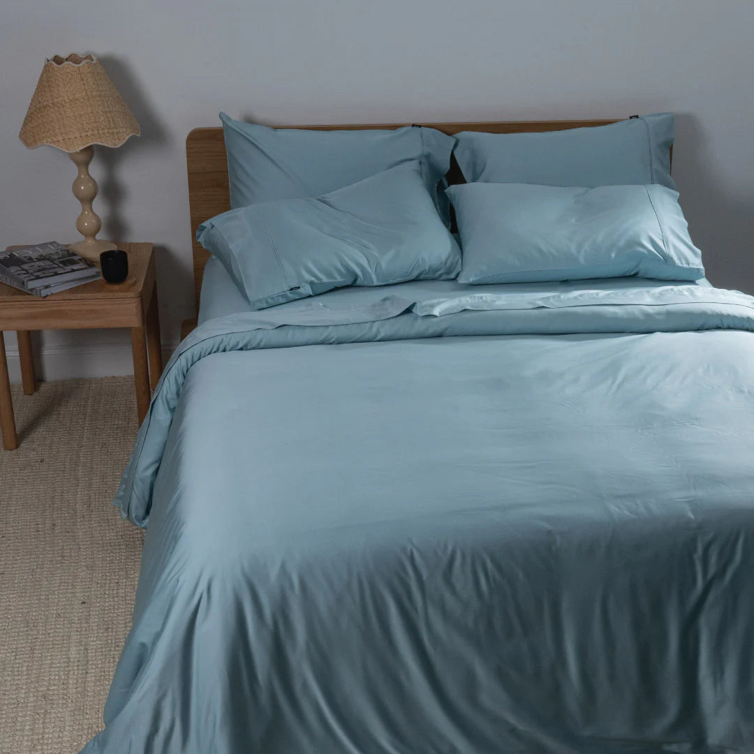Cooling Bamboo Quilt Cover Set