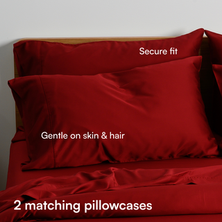 Cooling Bamboo Quilt Cover Set