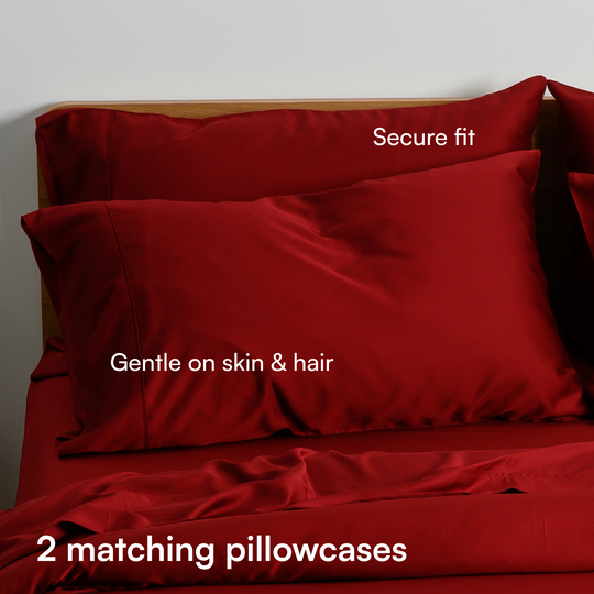Cooling Bamboo Quilt Cover Set
