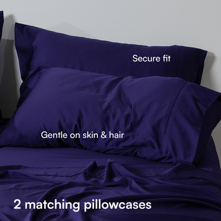Cooling Bamboo Quilt Cover Set