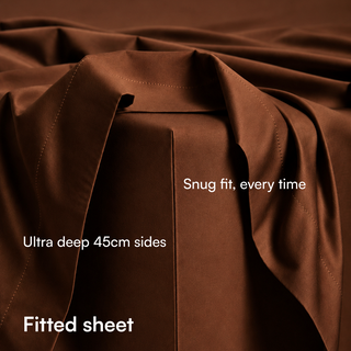 Cooling Bamboo Fitted Sheet