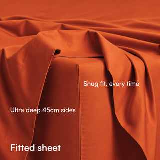 Cooling Bamboo Fitted Sheet
