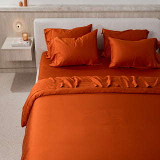 Cooling Bamboo Quilt Cover Set