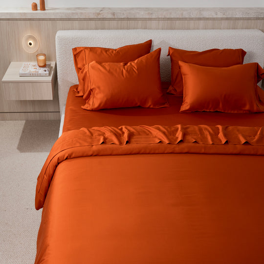Cooling Bamboo Quilt Cover Set