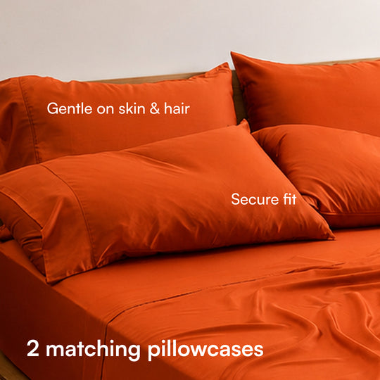 Cooling Bamboo Pillowcase Set