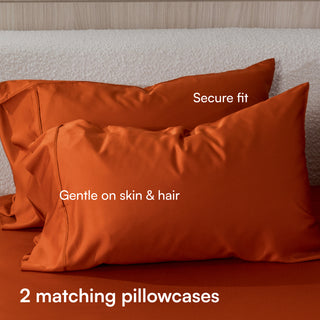 Cooling Bamboo Quilt Cover Set