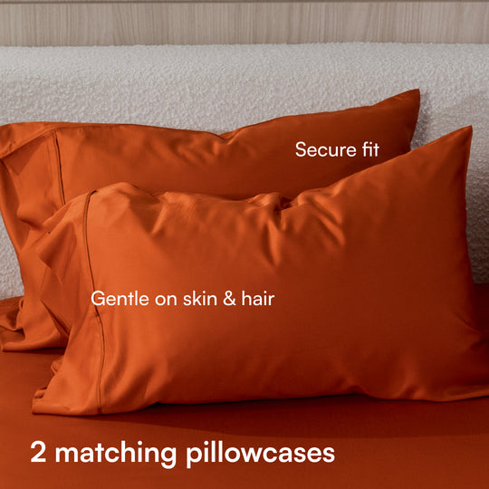 Cooling Bamboo Quilt Cover Set