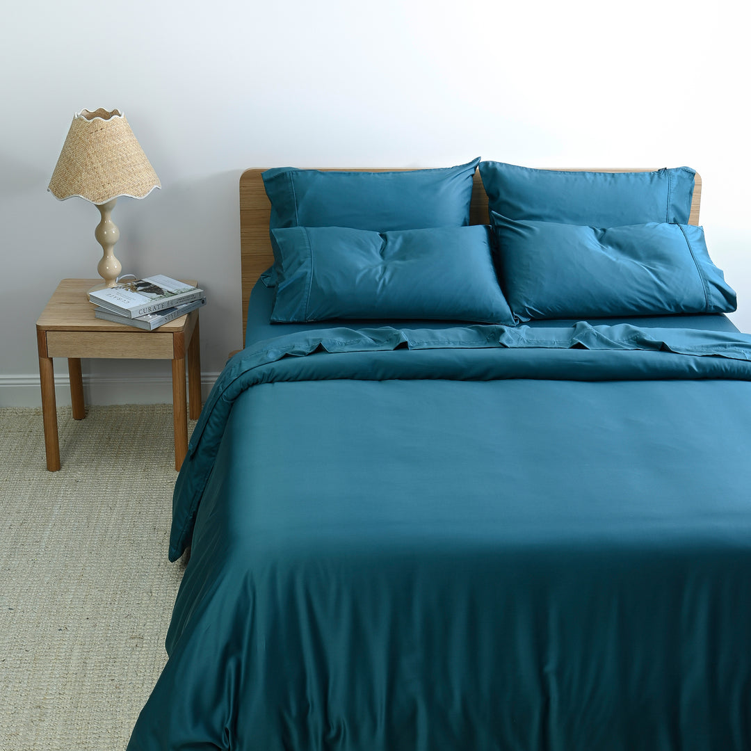 Cooling Bamboo Quilt Cover Set