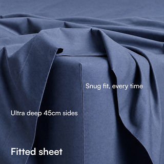 Cooling Bamboo Fitted Sheet
