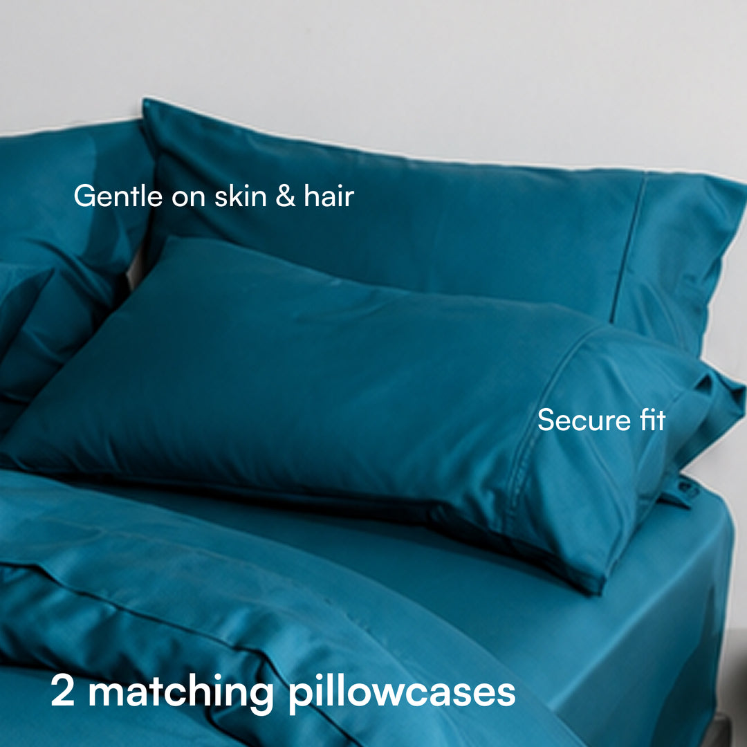 Cooling Bamboo Pillowcase Set