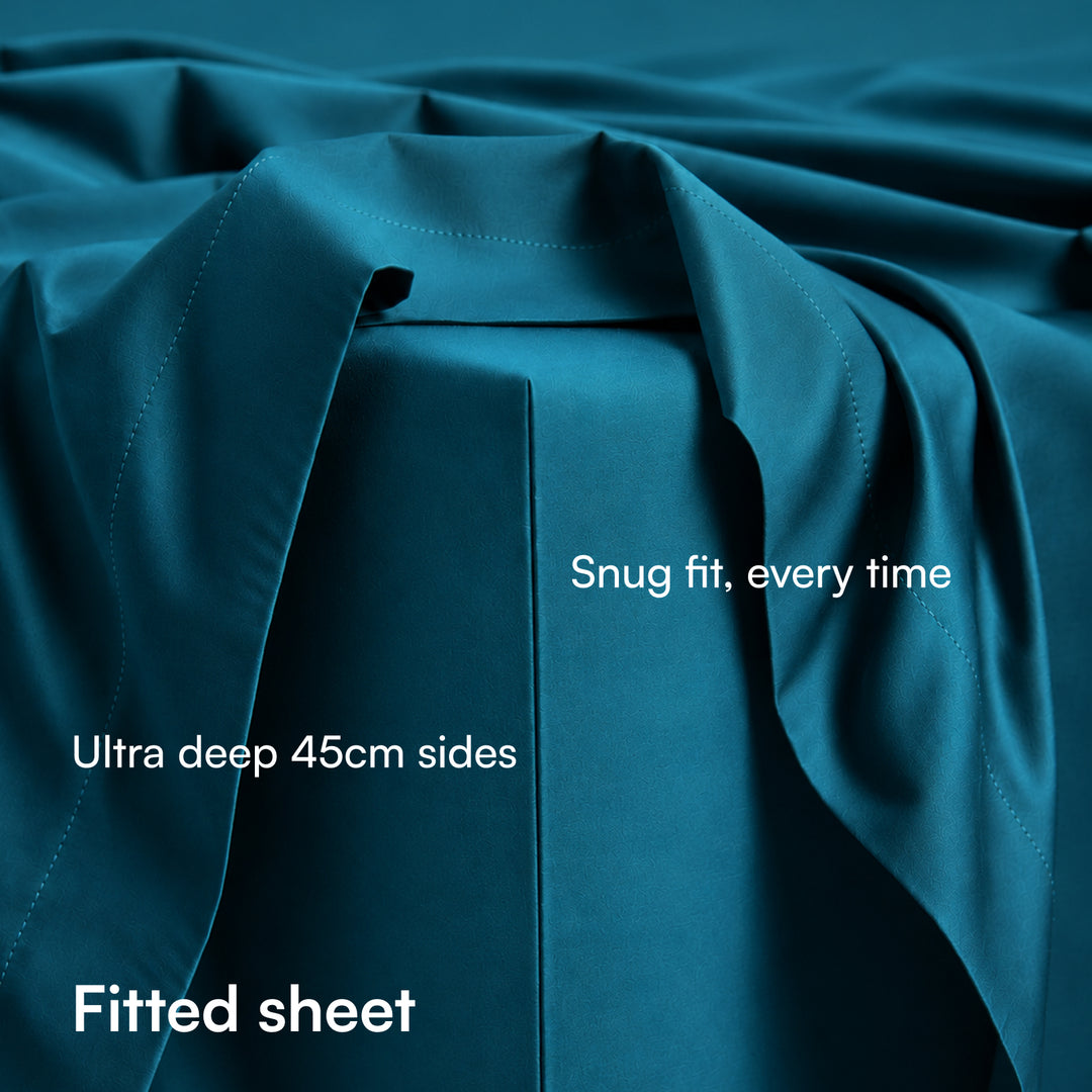 Cooling Bamboo Fitted Sheet