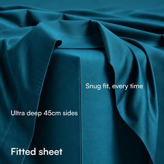 Cooling Bamboo Fitted Sheet