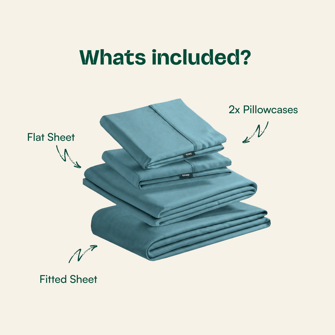 Cooling Bamboo Sheet Set