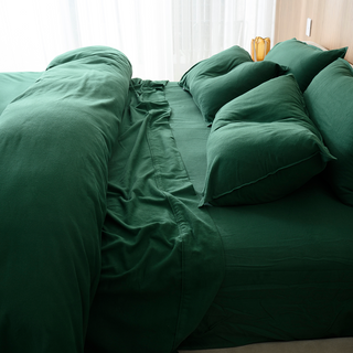 Flannelette Quilt Cover Set