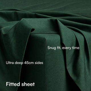 Cooling Bamboo Fitted Sheet