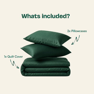 Cooling Bamboo Quilt Cover Set