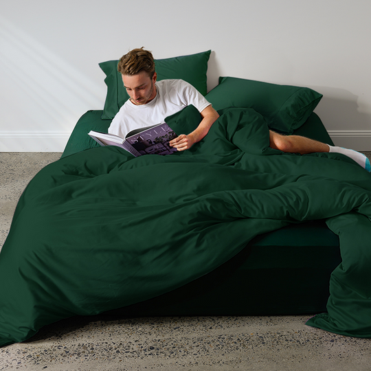 Cooling Bamboo Quilt Cover Set