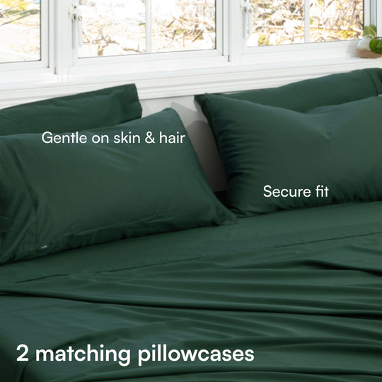 Cooling Bamboo Pillowcase Set
