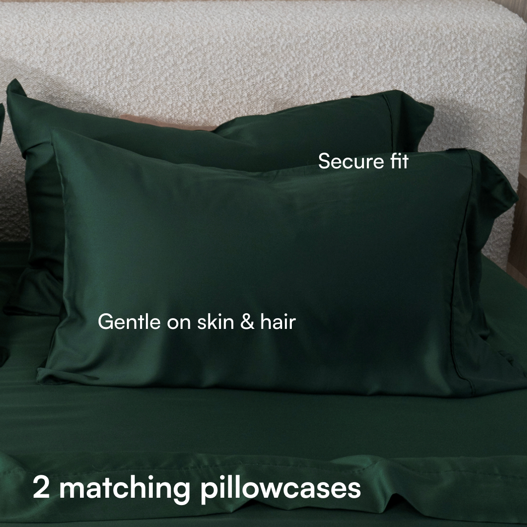 Cooling Bamboo Quilt Cover Set