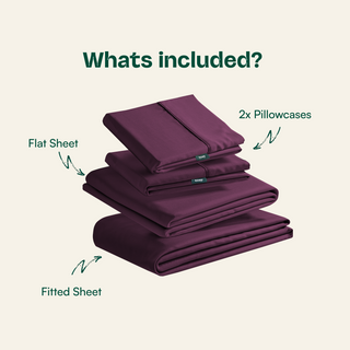Cooling Bamboo Sheet Set