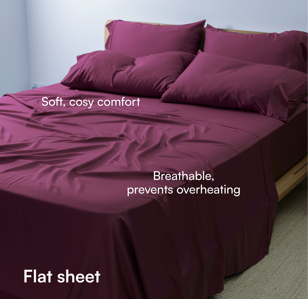Cooling Bamboo Sheet Set