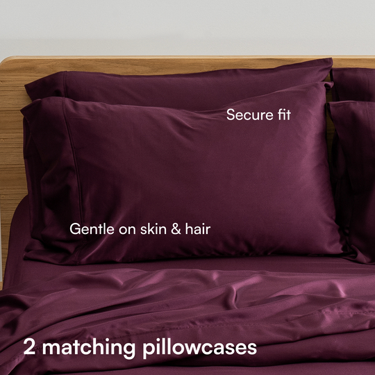 Cooling Bamboo Sheet Set
