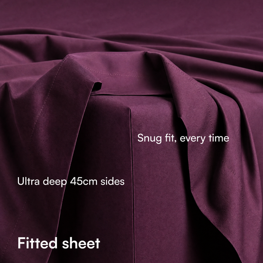 Cooling Bamboo Fitted Sheet