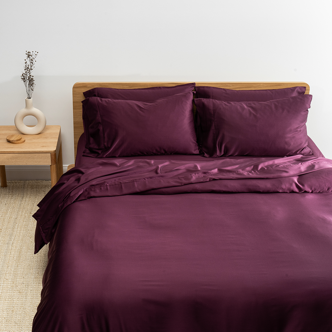 Cooling Bamboo Quilt Cover Set