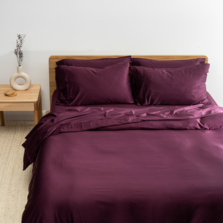 Cooling Bamboo Quilt Cover Set