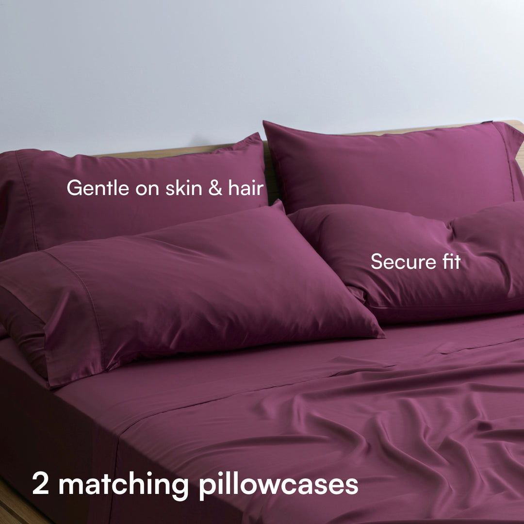 Cooling Bamboo Pillowcase Set