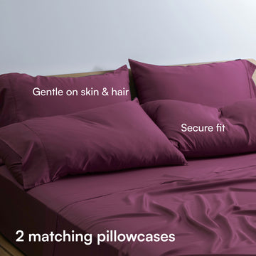 Cooling Bamboo Pillowcase Set