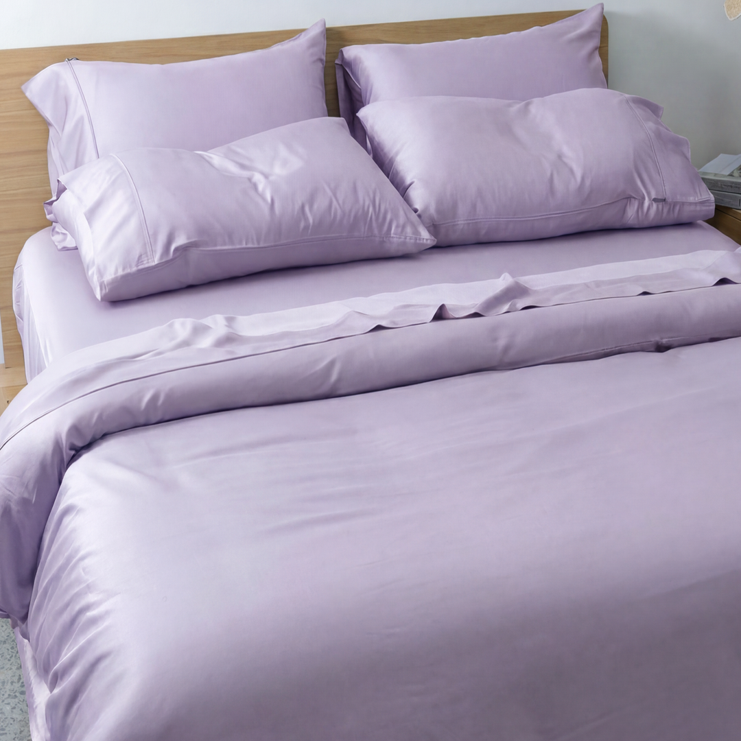 Cooling Bamboo Quilt Cover Set