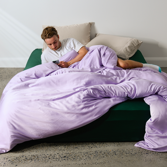 Cooling Bamboo Quilt Cover Set