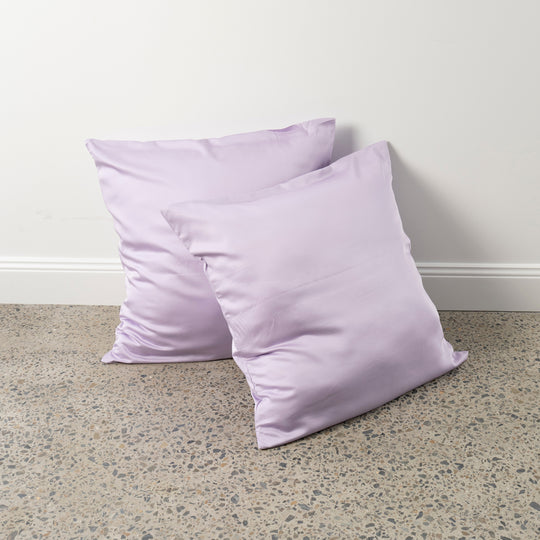 Bamboo European Pillowcase Set