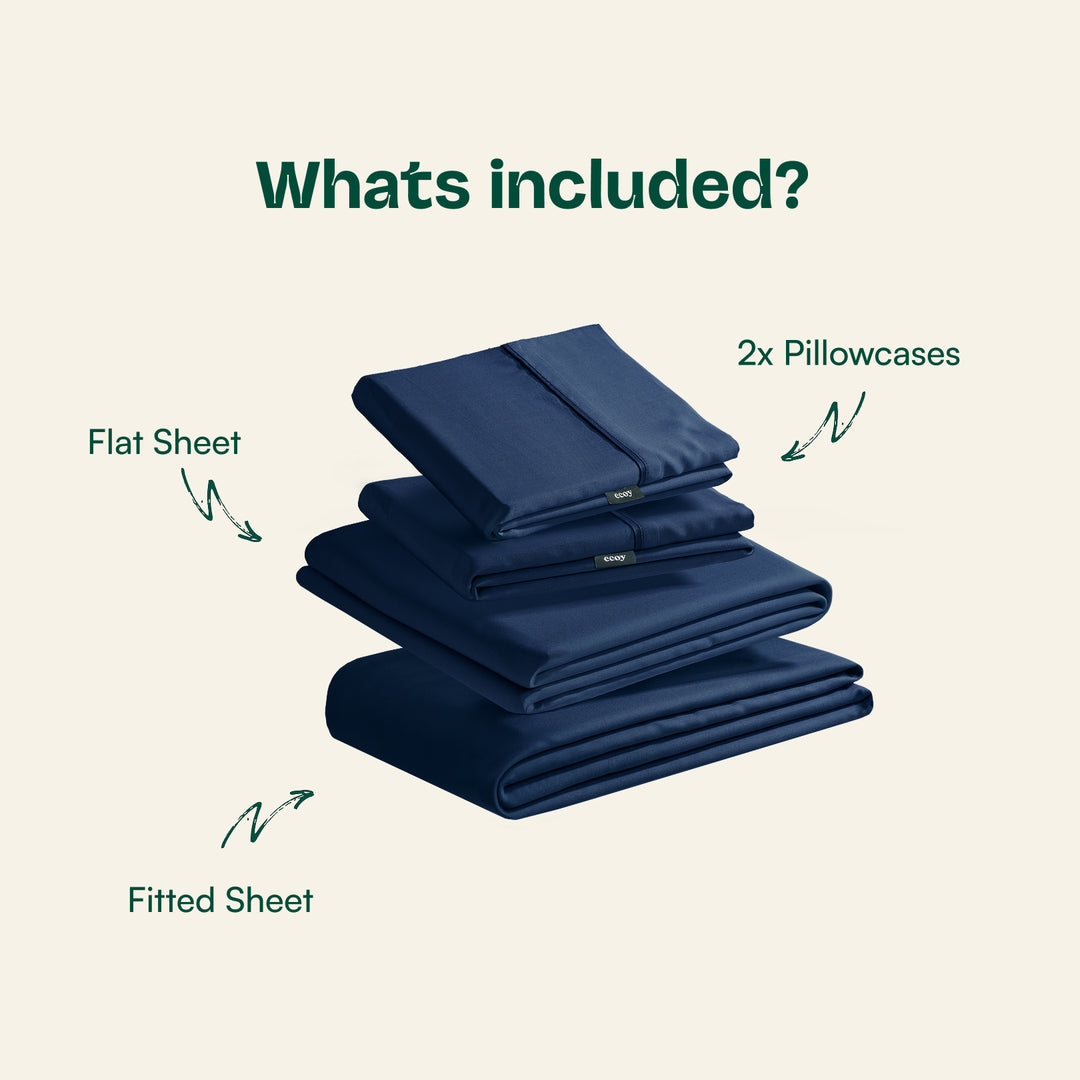 Cooling Bamboo Sheet Set