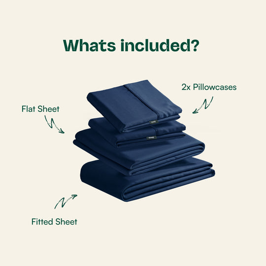 Cooling Bamboo Sheet Set