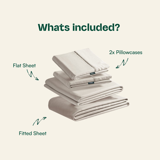 Cooling Bamboo Sheet Set