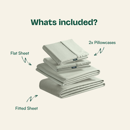 Cooling Bamboo Sheet Set