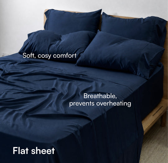 Cooling Bamboo Sheet Set