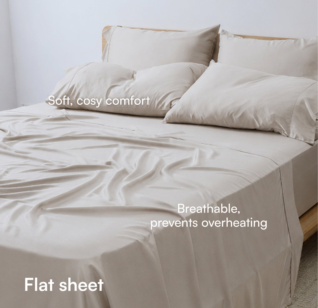 Cooling Bamboo Sheet Set
