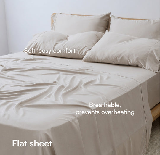 Cooling Bamboo Sheet Set