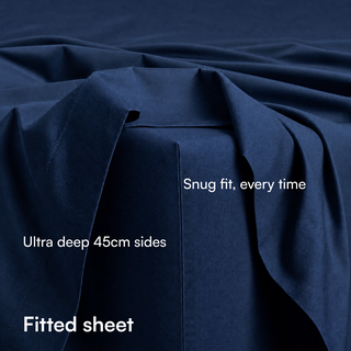 Cooling Bamboo Fitted Sheet