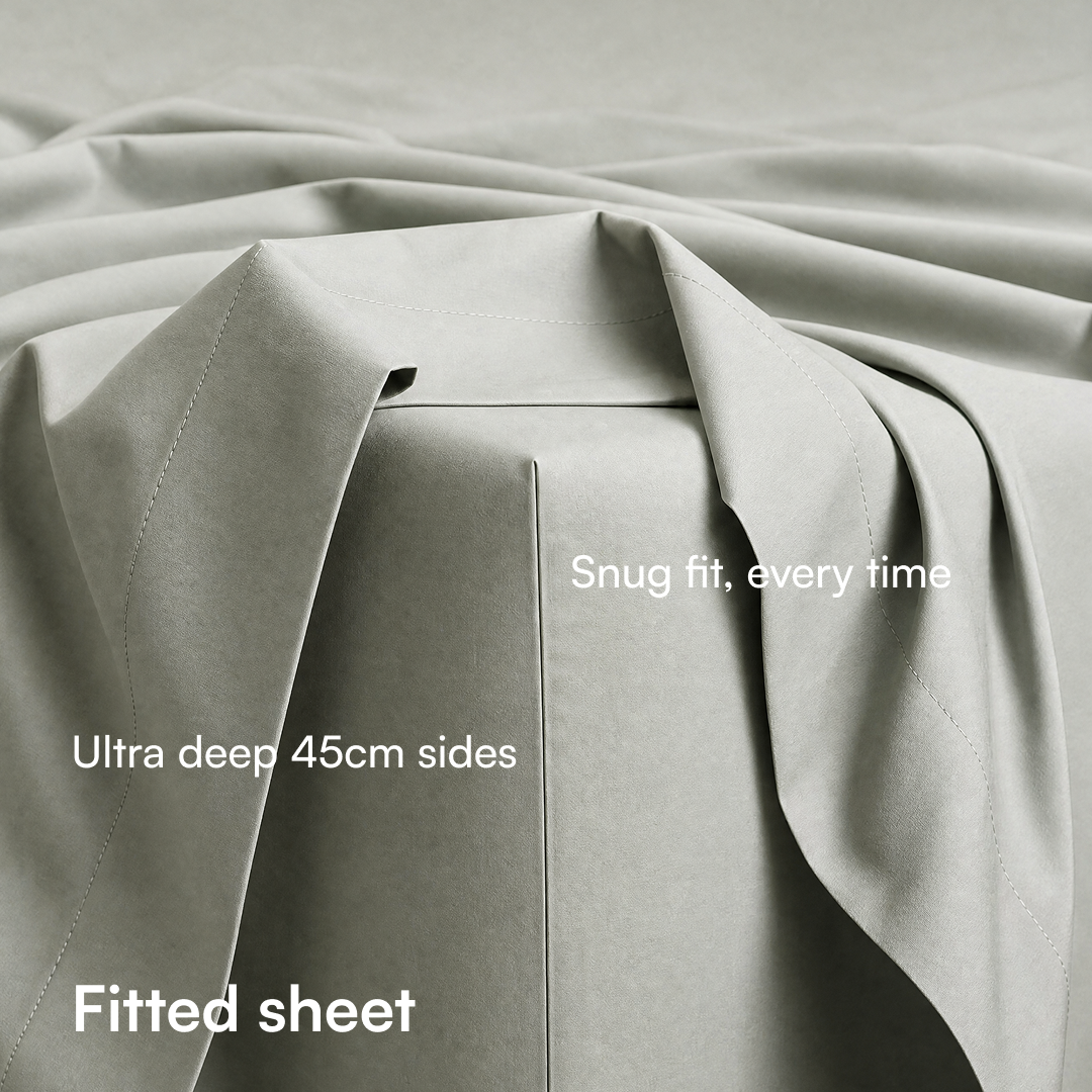 Cooling Bamboo Fitted Sheet