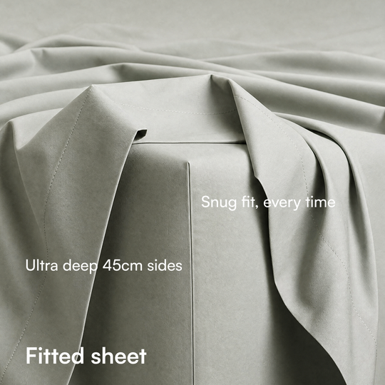 Cooling Bamboo Fitted Sheet
