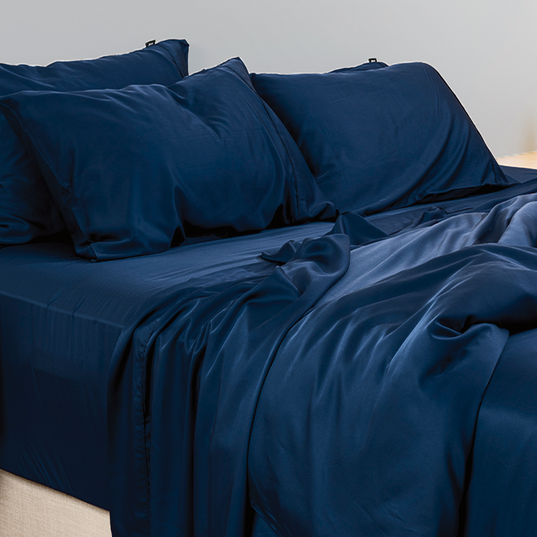 Cooling Bamboo Quilt Cover Set