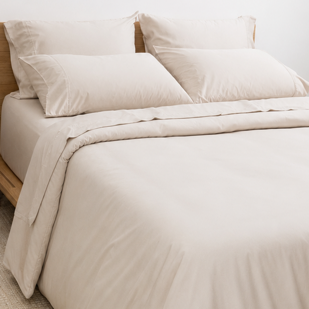 Cooling Bamboo Quilt Cover Set