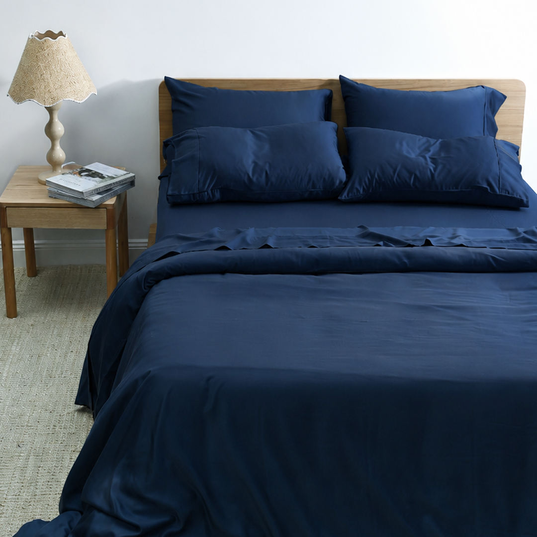 Cooling Bamboo Quilt Cover Set