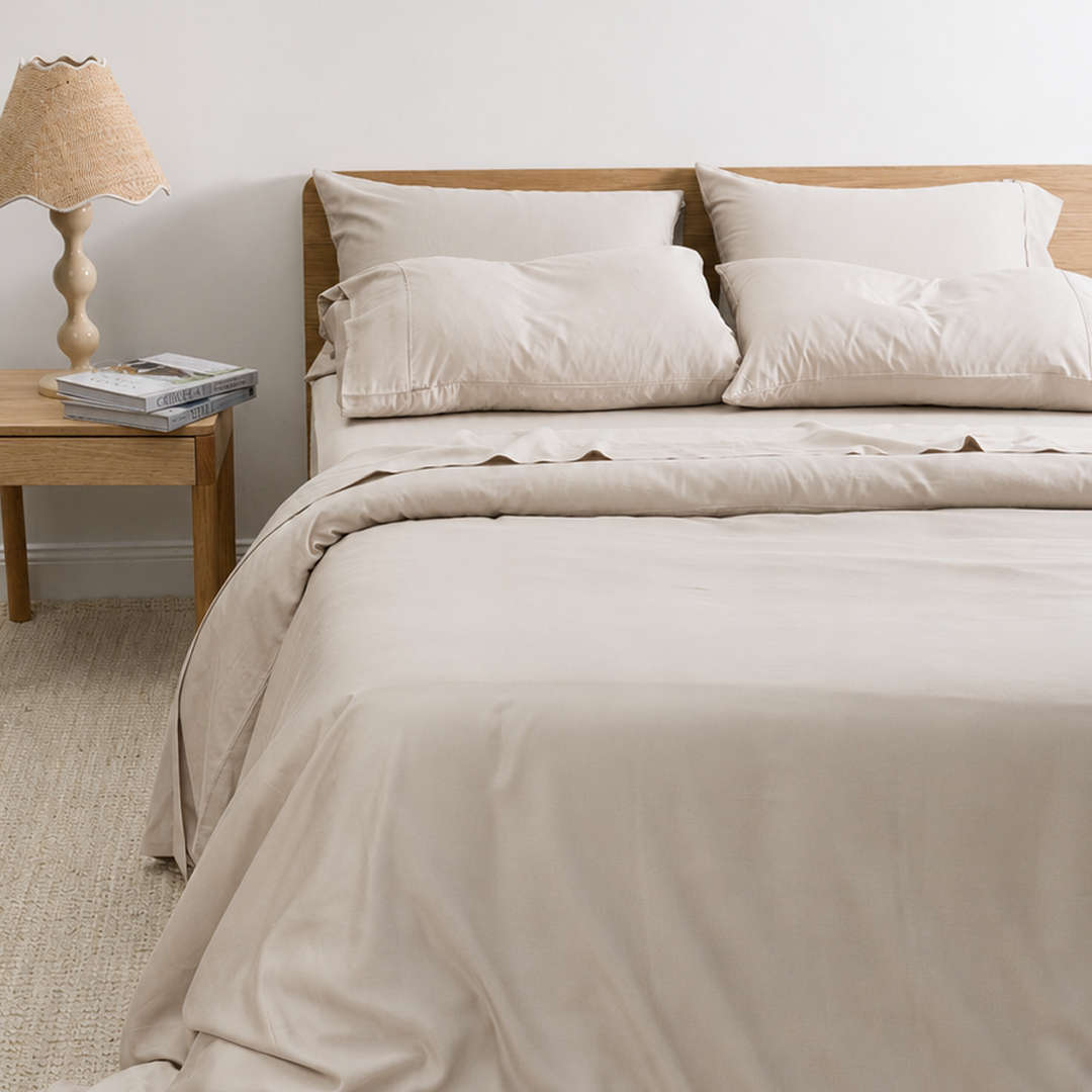 Cooling Bamboo Quilt Cover Set