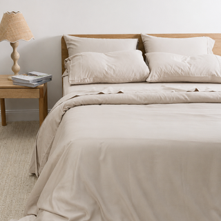 Cooling Bamboo Quilt Cover Set